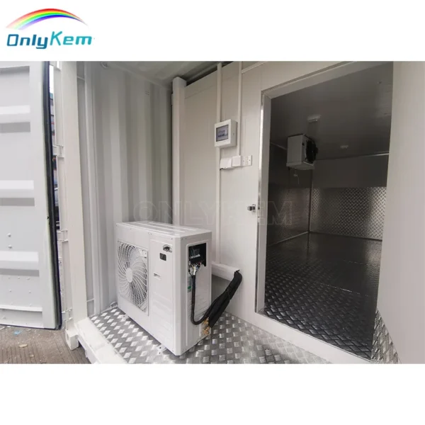 Container Chiller, 20FT/40HQ, 220v, R-404A - view 2