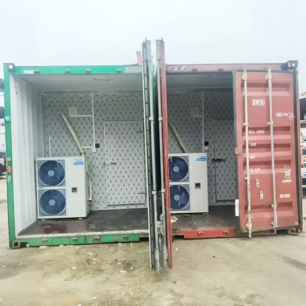 Container Cold Storage Freezer, 20FT, 40HQ, Solar - view 3