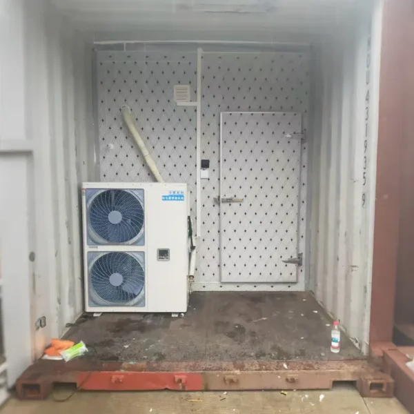 Container Cold Storage Freezer, 20FT, 40HQ, Solar - view 4