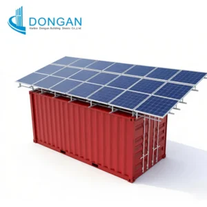 Container Compressor, Solar, 20ft