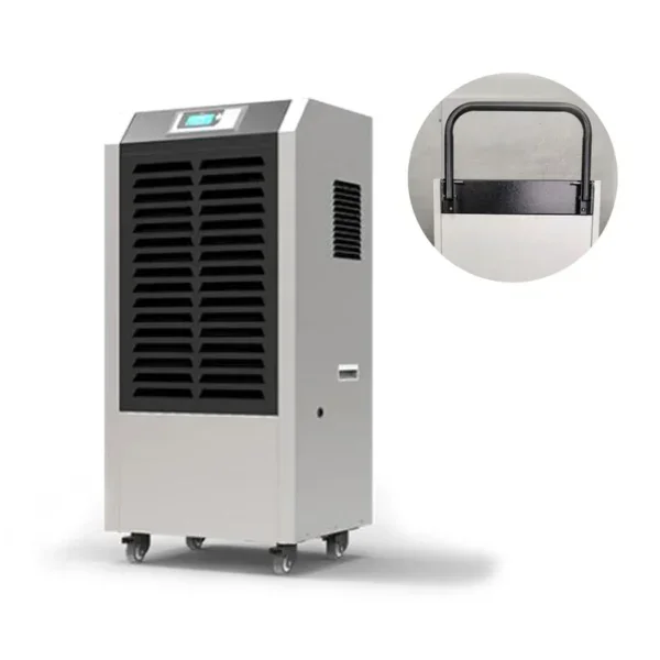 Continuous Domestic Air Dehumidifier, 50L, 90L, Portable