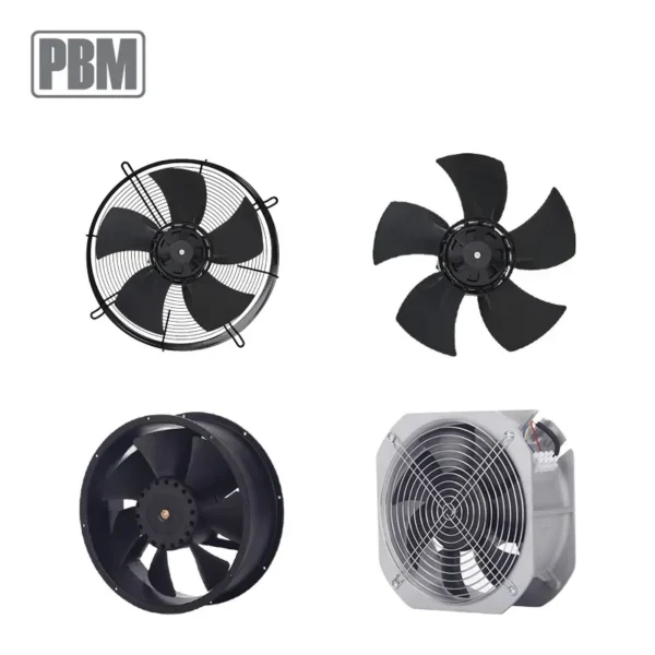 Control Axial Cooling Fan, 350mm, Waterproof, IP55, PWM - view 2