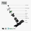Control Axial Cooling Fan, 350mm, Waterproof, IP55, PWM - view 3