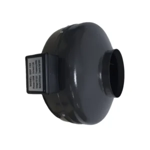 Control Centrifugal Duct Fan, 110/220V, Inline