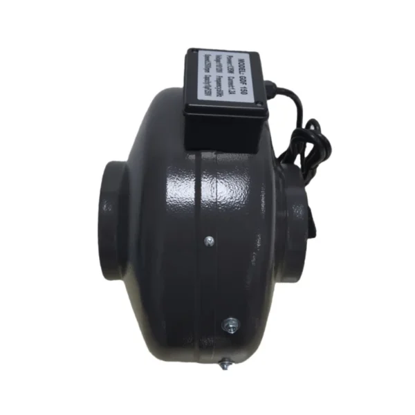Control Centrifugal Duct Fan, 110/220V, Inline - view 5