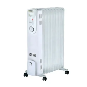 Control Electric Oil Heater, 2000w, Plastic
