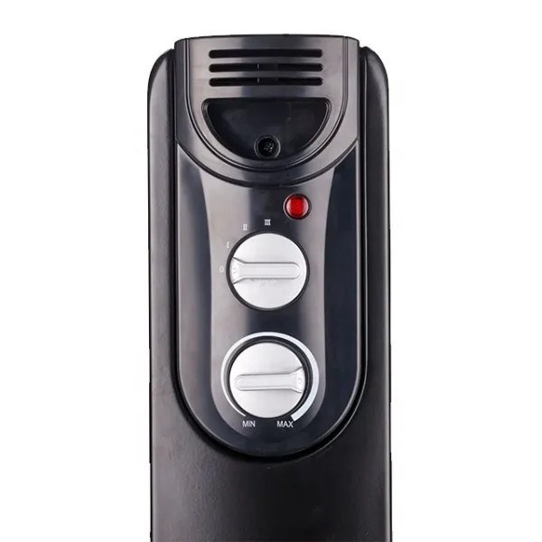 Control Electric Oil Heater, 2000w, Plastic - view 3