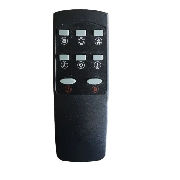 Control for Air Conditioner, IR/Rf/433m, Plastic - view 6
