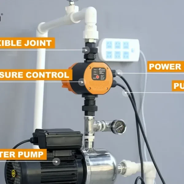 Control for Booster Pump, ARRIVAL, EPC-19