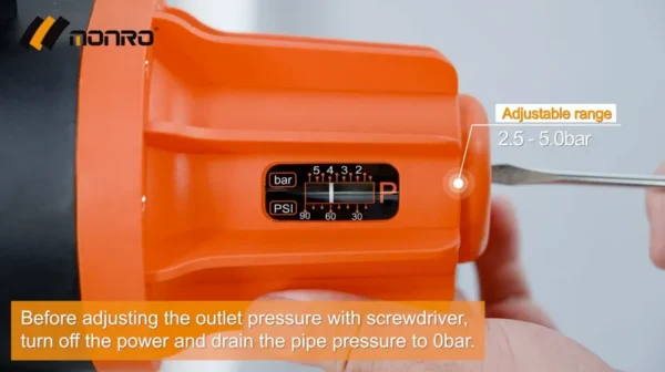 Control for Booster Pump, ARRIVAL, EPC-19 - view 3