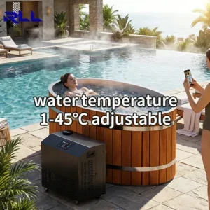 Control Ice Bath Chiller, 1-45, WIFI, APP