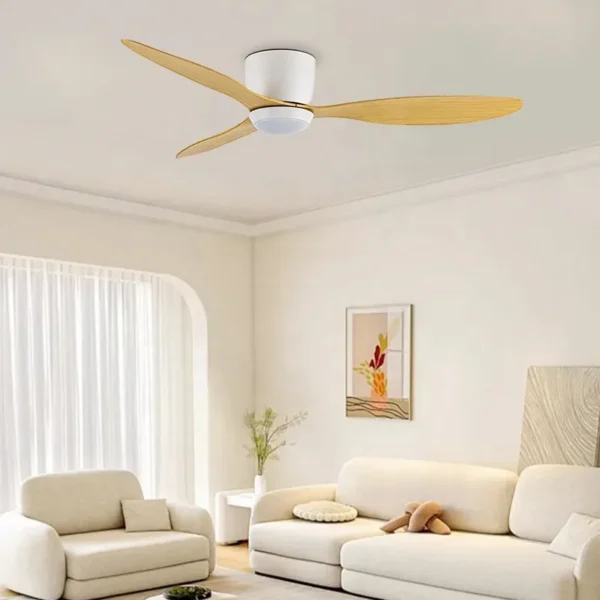 Control Led Ceiling Fan, JS-3038D - view 3