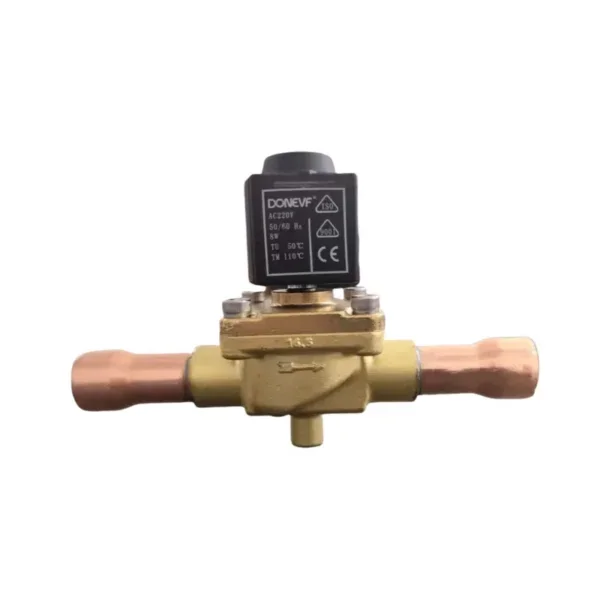 Control Metal Solenoid Valve, 8W, R404A