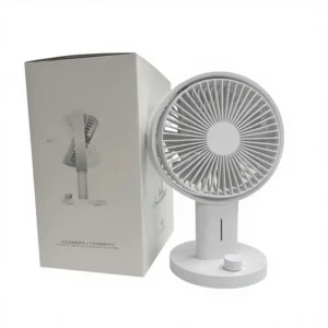Control Mini Desktop Fan, 2000mAh, Portable, USB