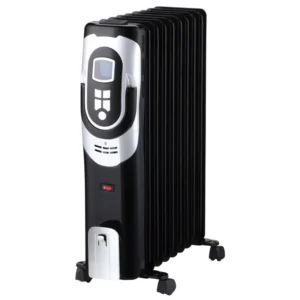 Control Oil Filled Radiator, LED, Electric, HDB-D7E