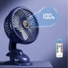Control Portable Mini Fan, 2400mah, 5V, 5W