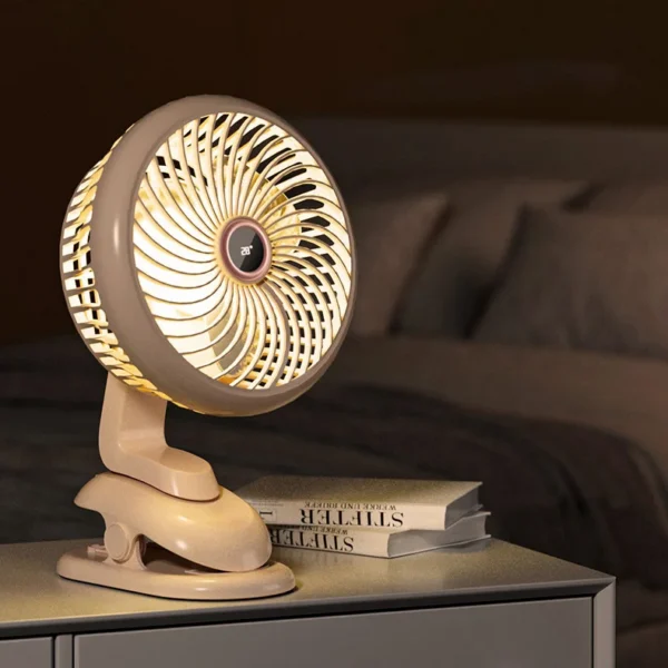Control Portable Mini Fan, 2400mah, 5V, 5W - view 2