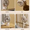 Control Portable Mini Fan, 2400mah, 5V, 5W - view 4