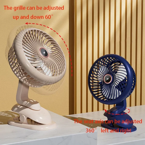 Control Portable Mini Fan, 2400mah, 5V, 5W - view 5