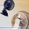 Control Portable Mini Fan, 2400mah, 5V, 5W - view 6
