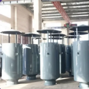 Control Silencer for Boiler