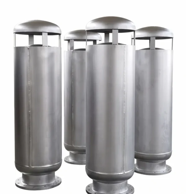 Control Silencer for Boiler - view 2