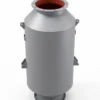 Control Silencer for Boiler - view 4