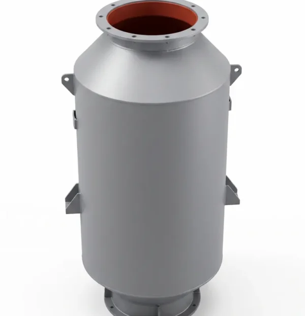 Control Silencer for Boiler - view 4