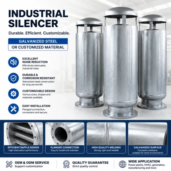 Control Silencer for Boiler - view 6