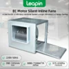 Control Silent Ventilation Fan, 6000, Inline, Centrifugal - view 4