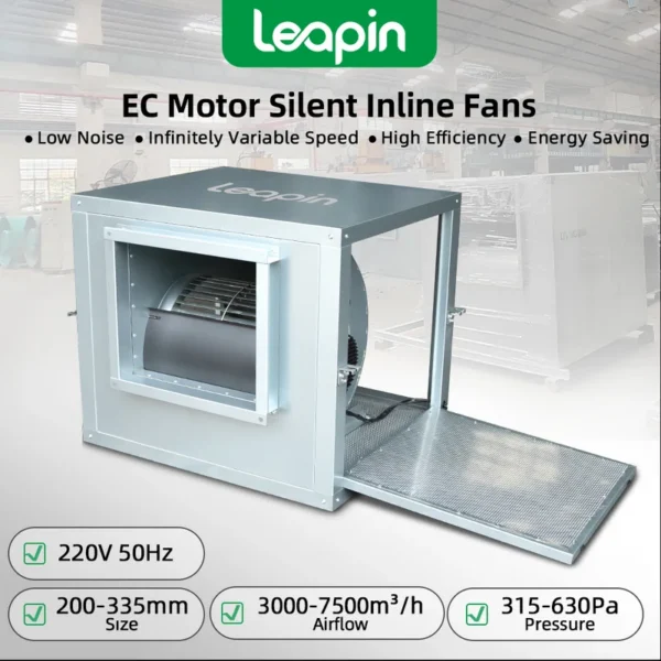 Control Silent Ventilation Fan, 6000, Inline, Centrifugal - view 4