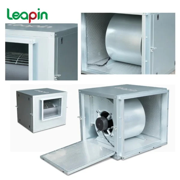 Control Silent Ventilation Fan, Fan-6000, Inline, Centrifugal - view 2