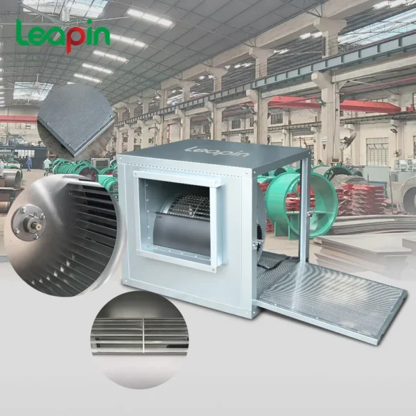 Control Silent Ventilation Fan, Fan-6000, Inline, Centrifugal - view 3