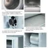 Control Silent Ventilation Fan, Fan-6000, Inline, Centrifugal - view 5