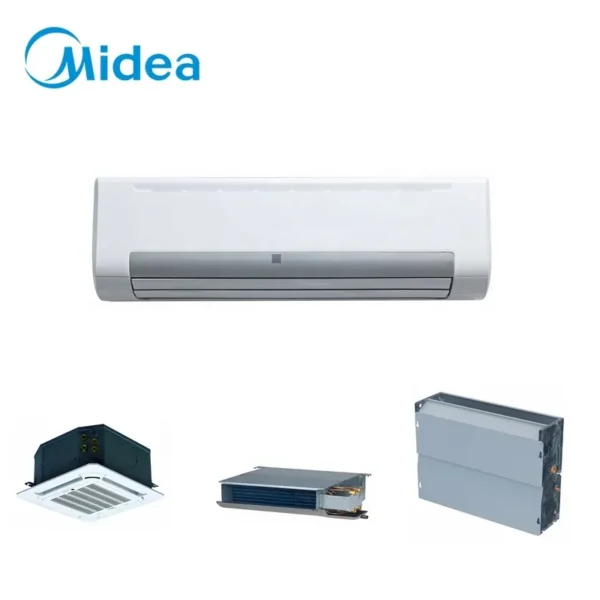 Control Smart Air Conditioner, Wall, 220-240v 50, 2.4Kw-10Kw - view 2