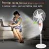 Control Solar Rechargeable Fan, LED, 18W, plastic - view 4