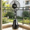 Control Spray Ventilation Fan, Copper, 260 W, Metal