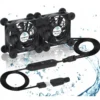 Control Square Dual Fan, 80mm, 10-Speed