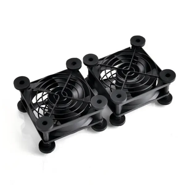 Control Square Dual Fan, 80mm, 10-Speed - view 2