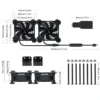 Control Square Dual Fan, 80mm, 10-Speed - view 5