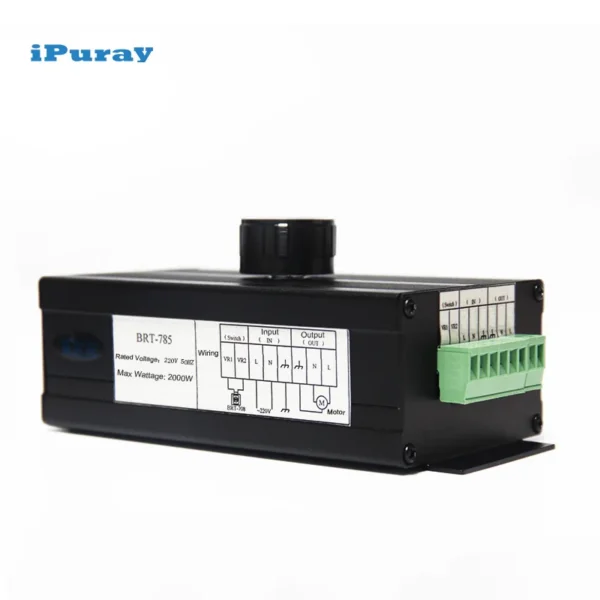 Control Switch Rotary Fan, 2000W, ABS, BRT-785 - view 3
