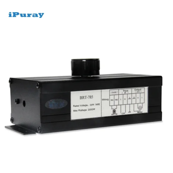 Control Switch Rotary Fan, 2000W, ABS, BRT-785 - view 4