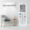 Control Universal Air Conditioner, LCD, ABS, HH-KT015 - view 3