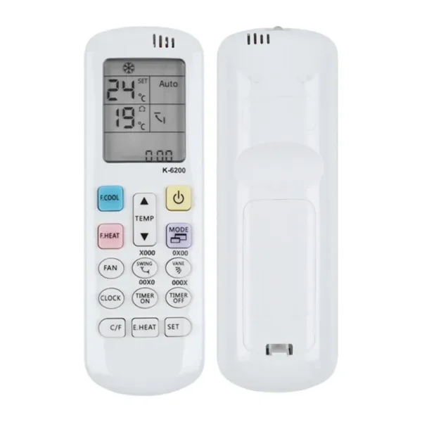 Control Universal Air Conditioner, LCD, ABS, HH-KT015 - view 4