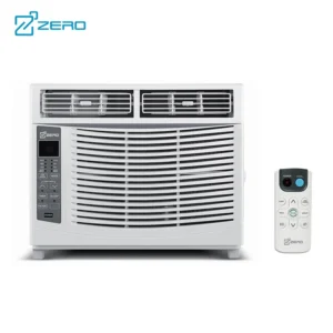 Control Window Air Conditioner, ZERO, R32, 6000BTU, 110V