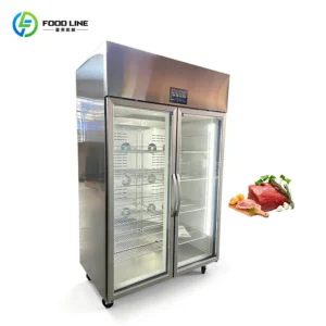 Controlled Thawing Cabinet Freezer, 110V-240V