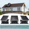 Controllerfree, 40W, Solar, Roof, 5-Blade - view 3