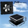 Controllerfree, 40W, Solar, Roof, 5-Blade - view 5