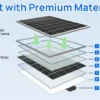 Controllerfree, 40W, Solar, Roof, 5-Blade - view 6
