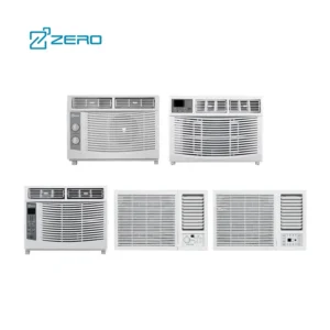 Controls Window Air Conditioner, ZERO, 5000, 7000, 9000